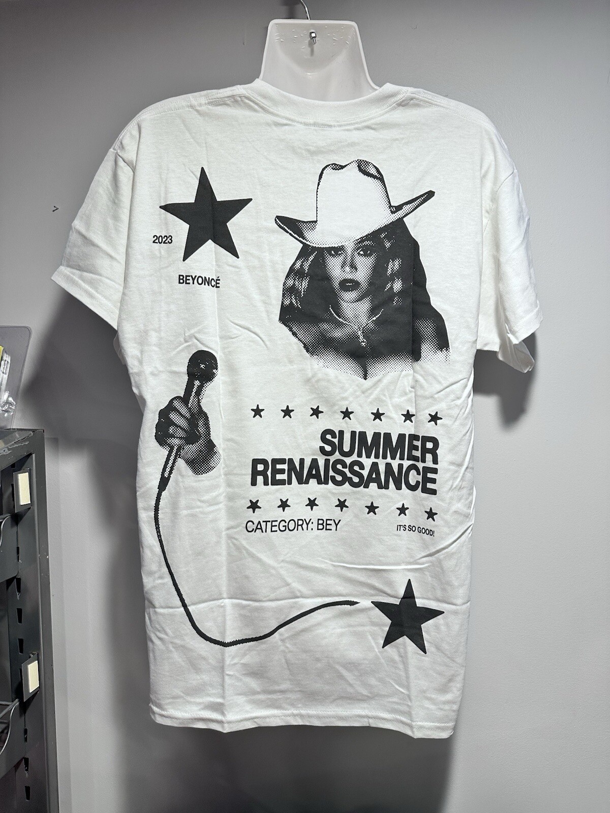 Beyoncé Beyonce Renaissance Tour Concert Shirt 2023 Cowgirl Shirt Size Large