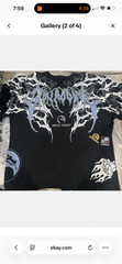 civil regime subzero mortal kombat tee size med
