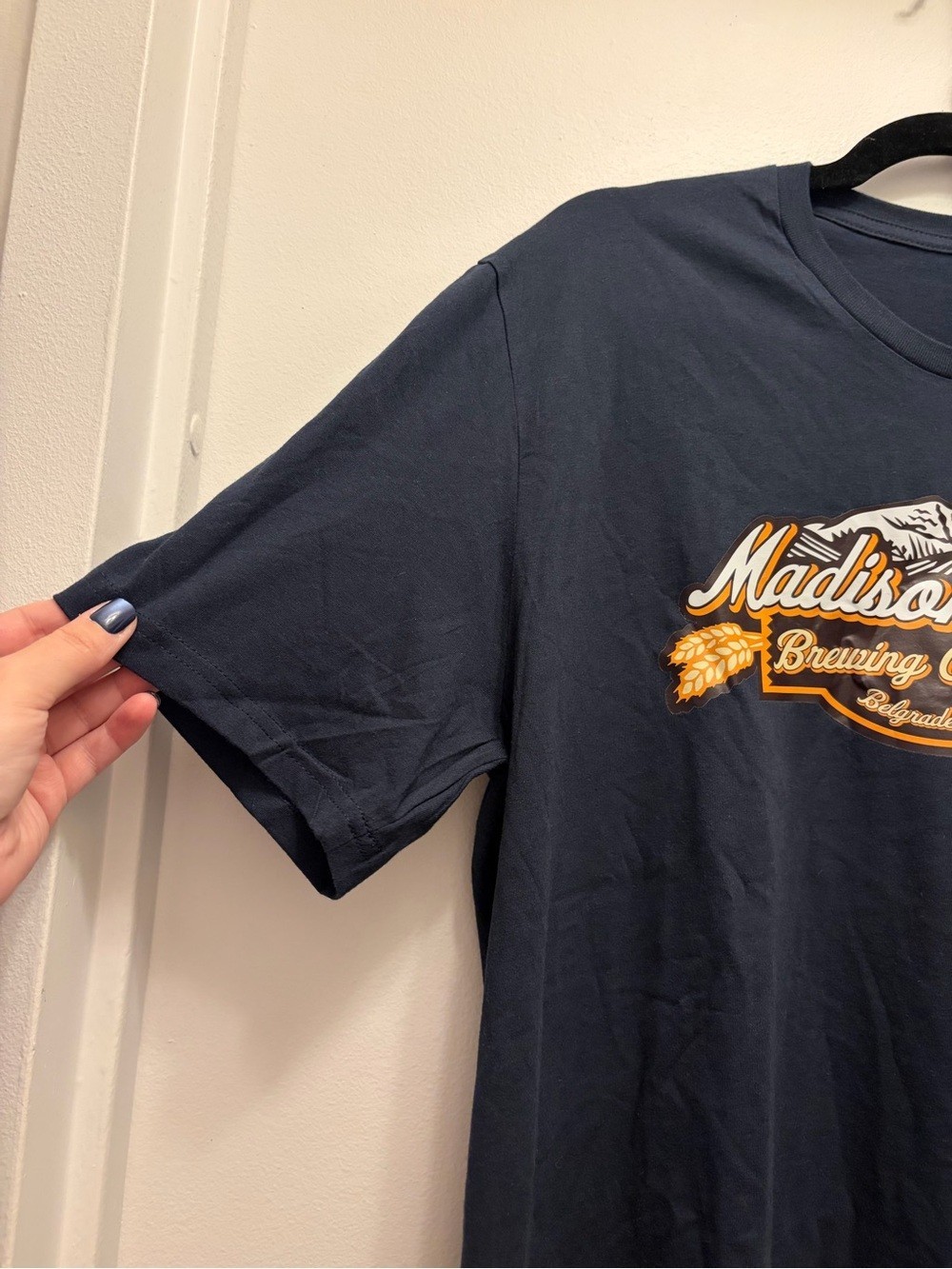 Madison River Brewing Company T Shirt Men's Large Brewery Beer Belgrade Montana gallery