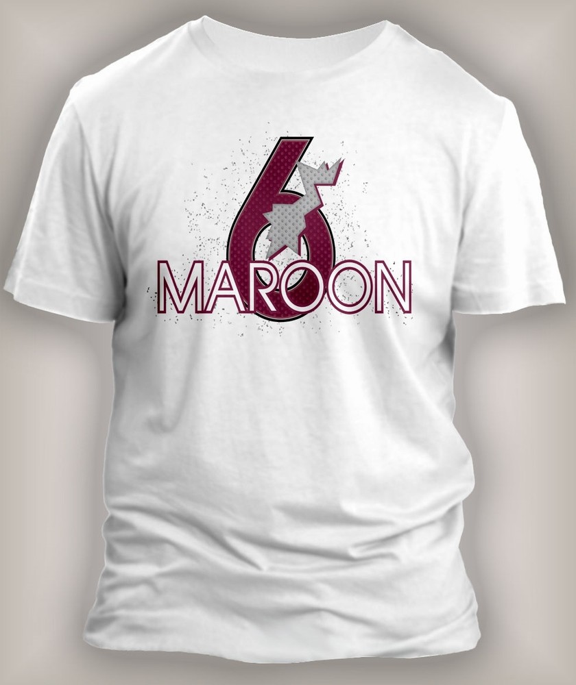 Graphic Sneaker Tee Shirt to Complement Maroon J6 Shoe Big Tall SM Hip T