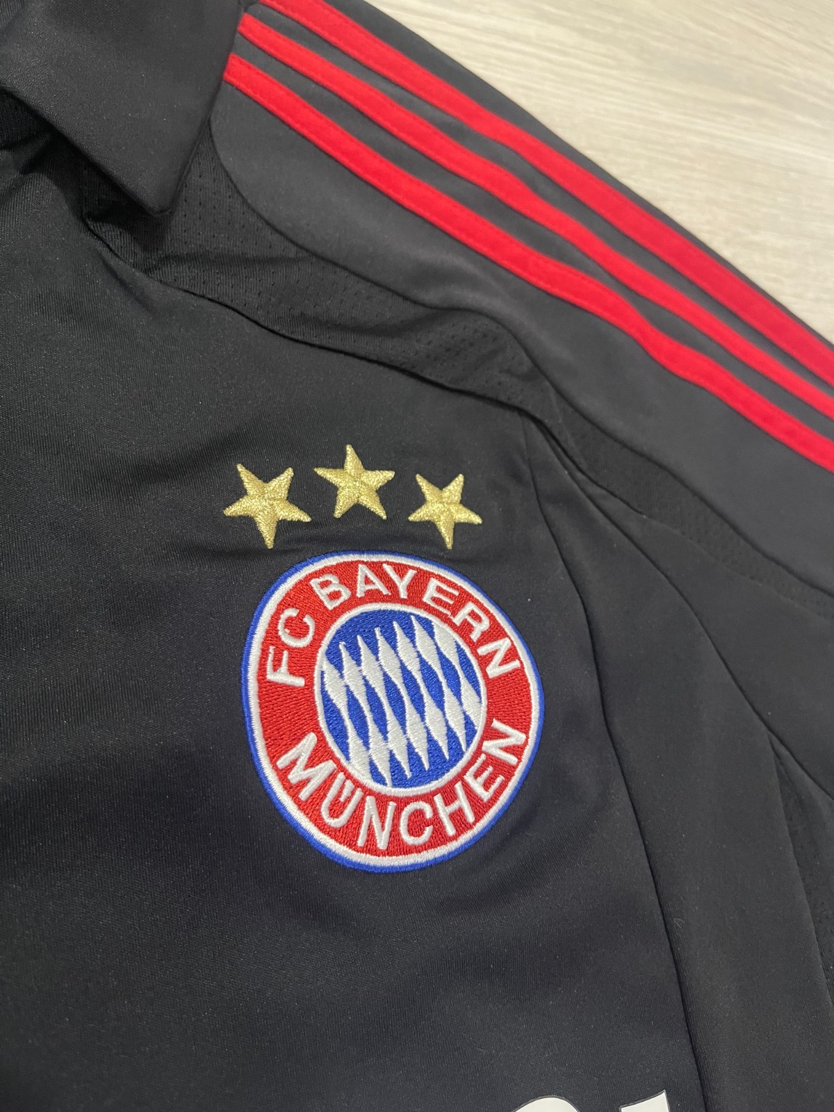 Bayern Munich 2007 2008 Cup Shirt Toni #9 Adidas Football Jersey Size L gallery