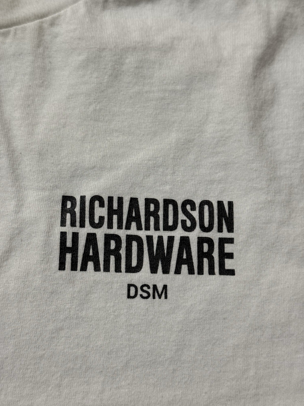 Richardson Hardware Magazine DSM Dover Street Market Japan Shirt Medium M gallery