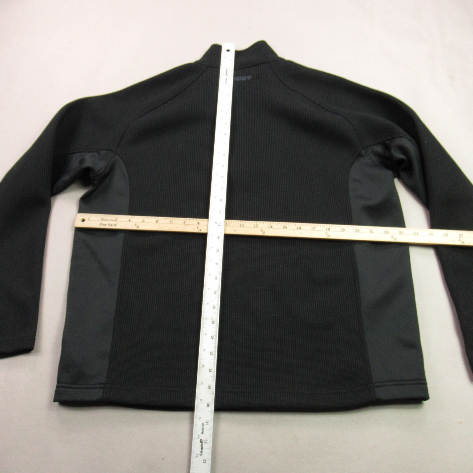 Spyder Shirt Mens Large 1/4 Zip Long Sleeve Outdoor Black Casual Lightweight gallery
