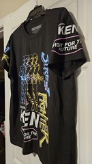 MEN’S CAPCON GRAPHIC STREET FIGHTER T-SHIRT SIZE Large BLACK
