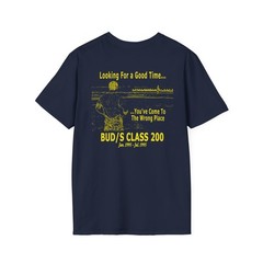 Navy SEAL Custom BUD/S Class 200 T-Shirt, Gift for Family Veterans