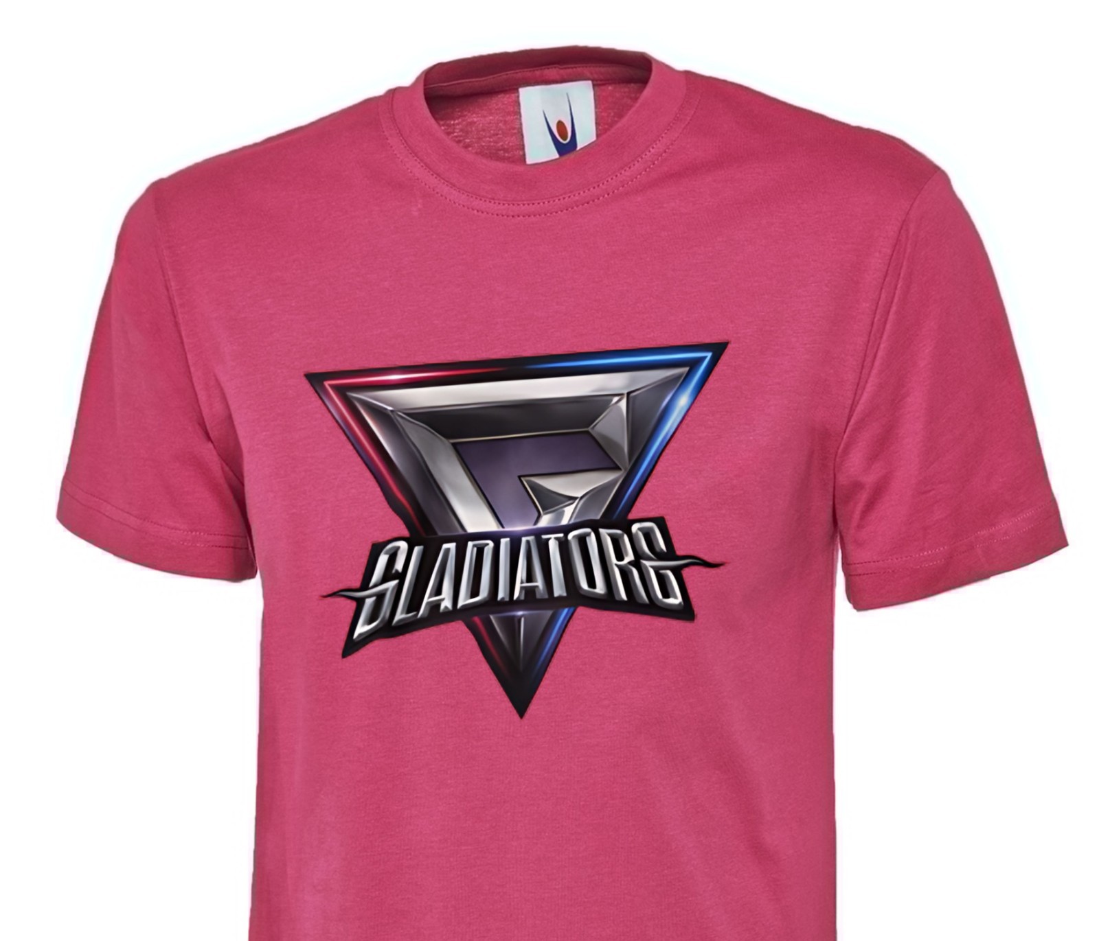 Gladiator T-Shirt Top Tee -TV Show Inspired Ready Battle Games Gift Tee tops Uk gallery