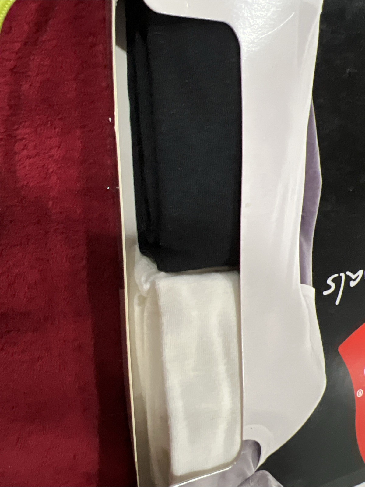 Hanes Originals 2-Pack Ultimate Stretch T Shirt White/Black -Medium 38-40” - NIP gallery