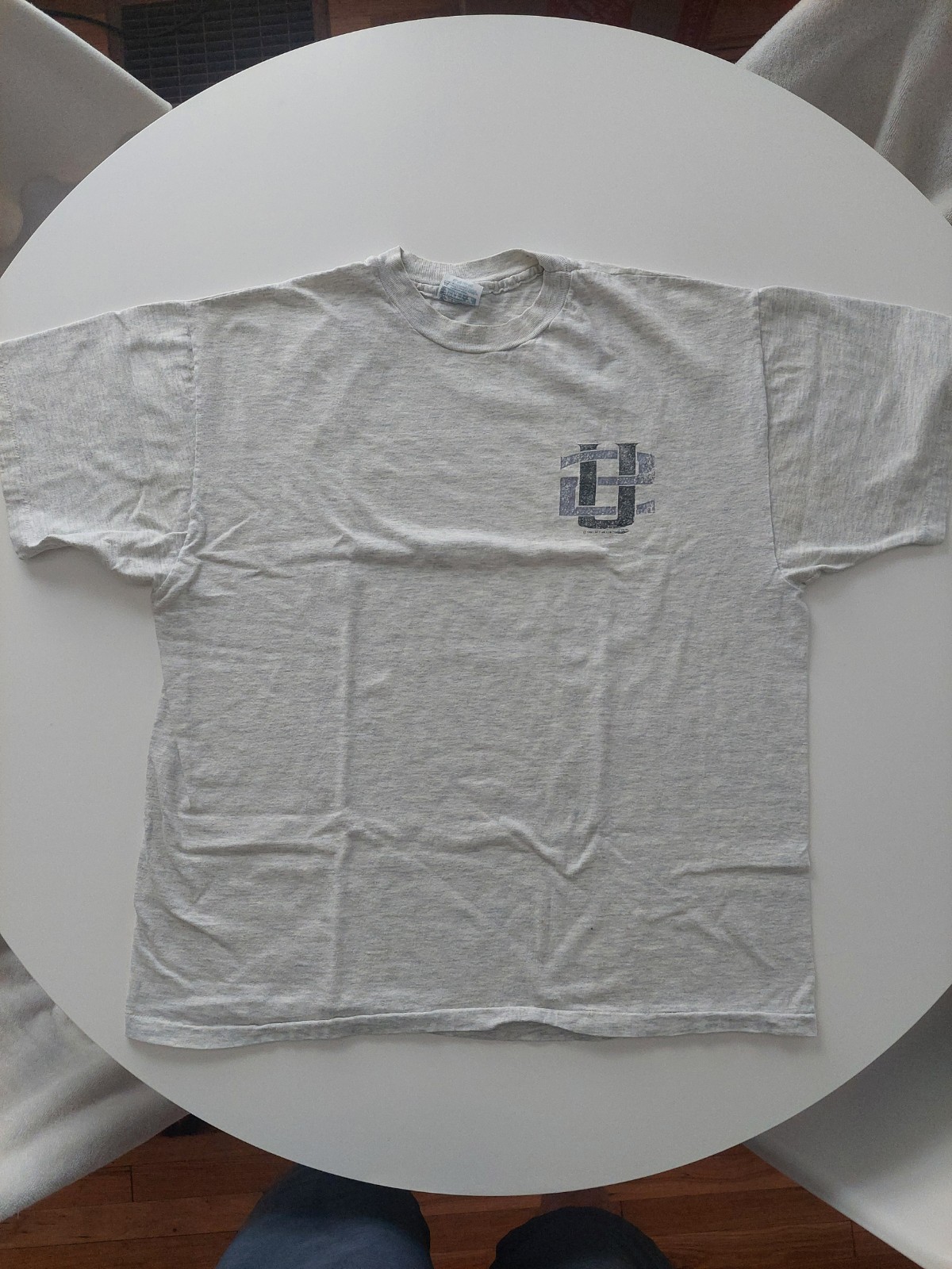 1992 U2 ZOO TV Outside Broadcast Tour Adult XL T-Shirt Gray gallery