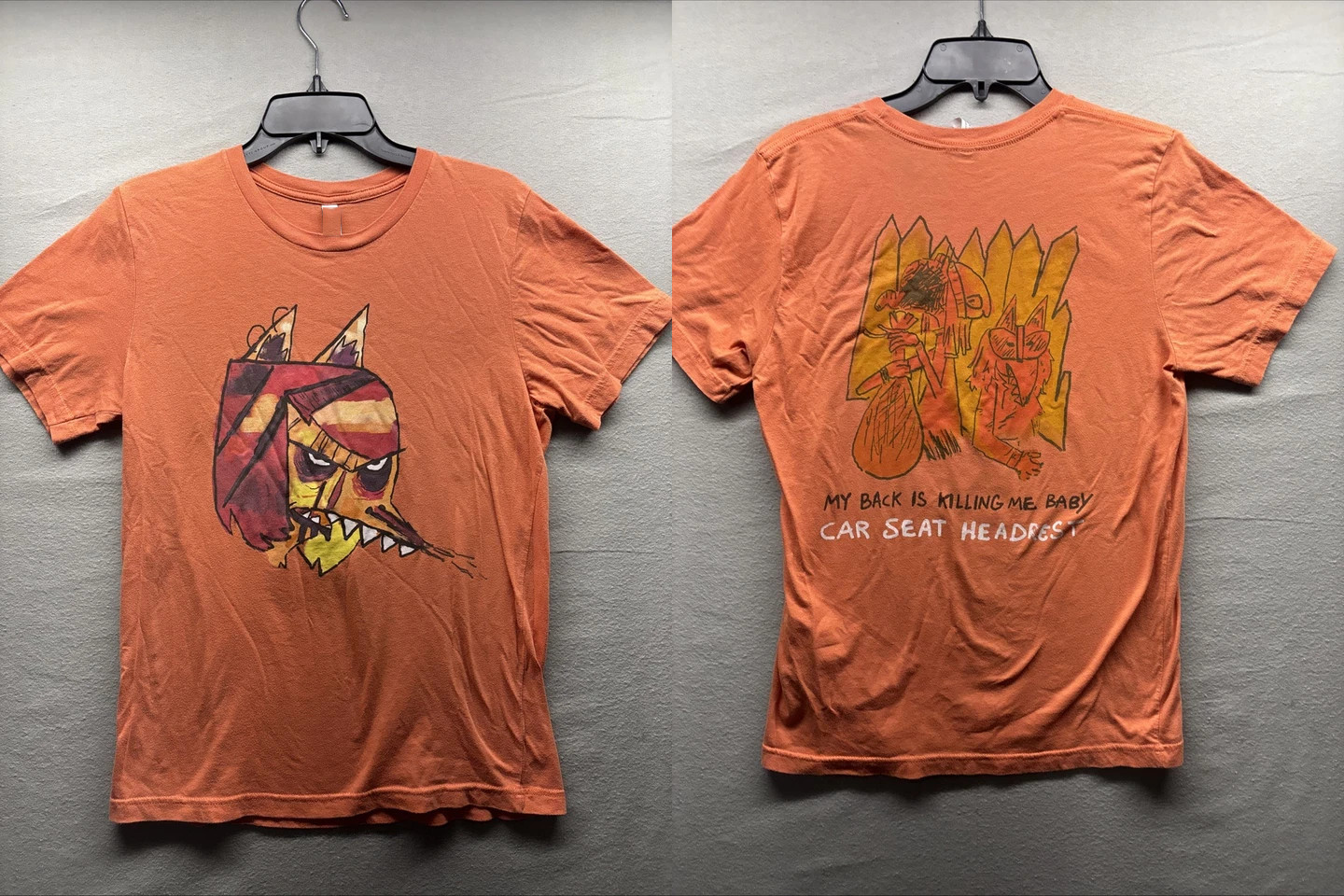 Car Seat Headrest My Back Is Killing Me Baby T Shirt Full Size S-5XL gallery