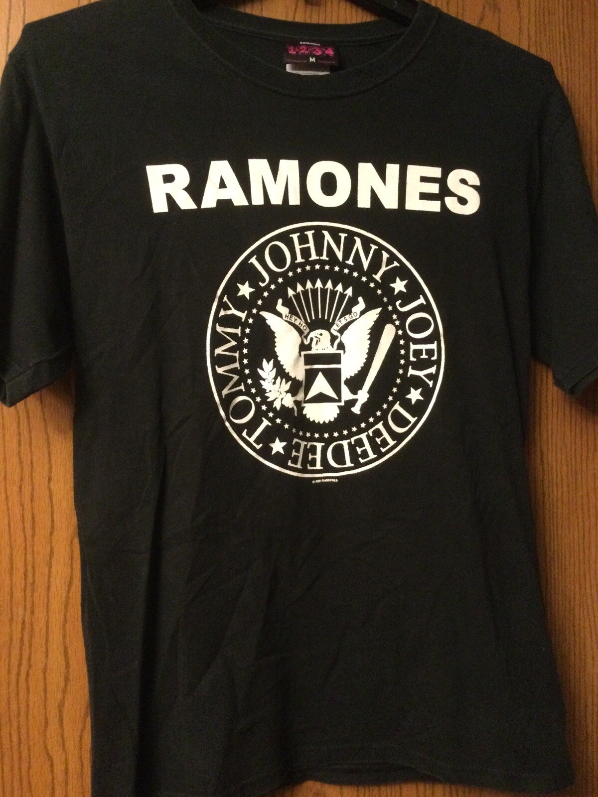 Ramones – 1999 – Black Shirt – M – Ramones 1-2-3-4