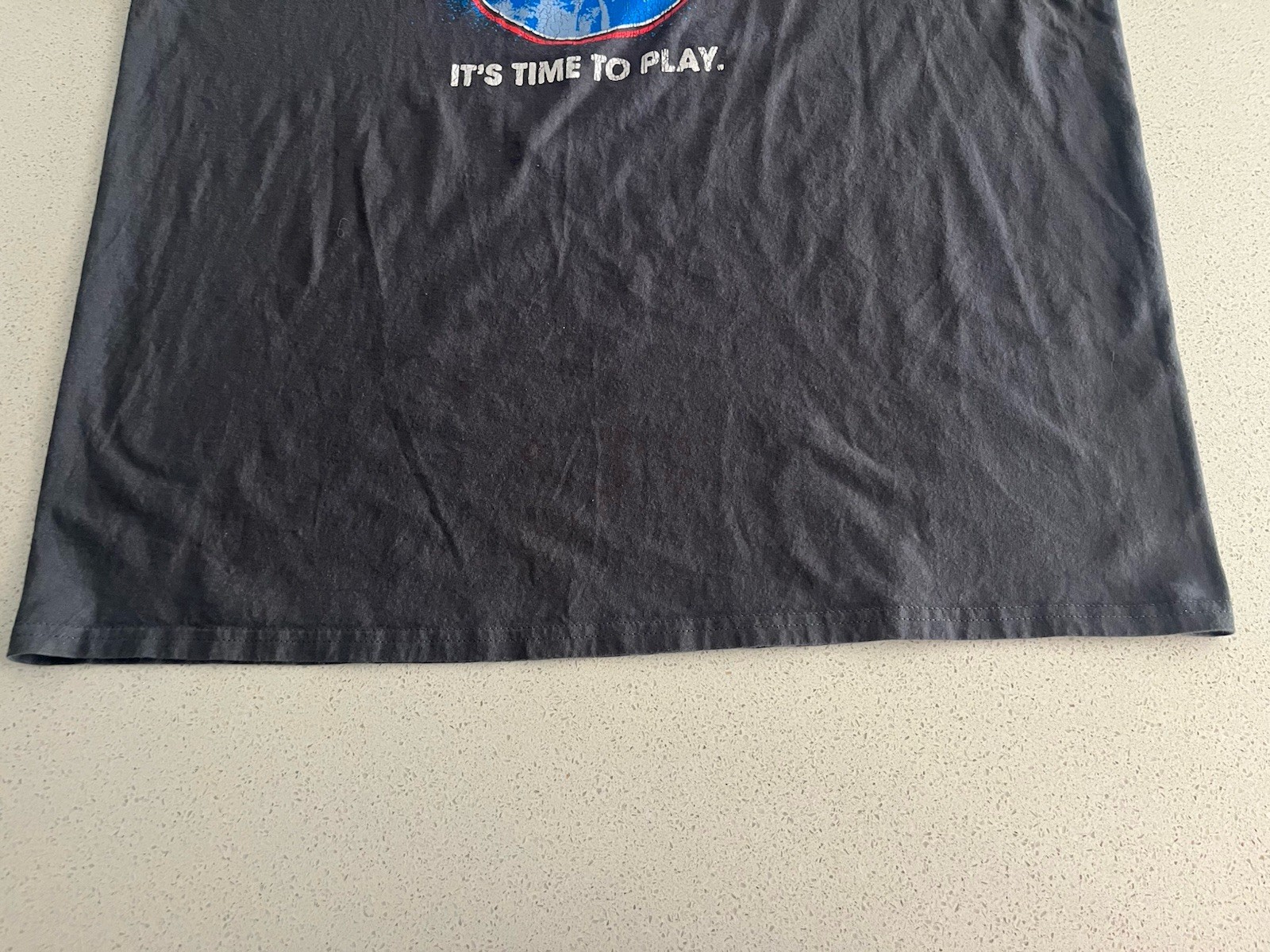 Poppy Playtime Huggy Wuggy It’s Time to Play Shirt - 2XL Size XXL gallery
