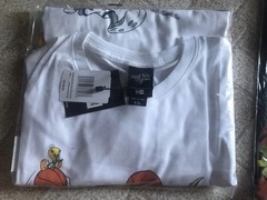 New Era Space Jam 30th Anniversary White Shirt Size Mens XXL BRAND NEW JORDAN