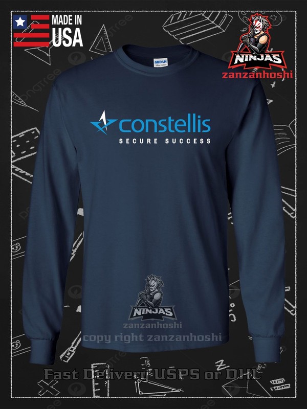 New Constellis Holdings Constellis Group Men's Long Sleeve American Size T-Shirt gallery