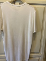 Tommy John Second Skin White Crewneck T-Shirt Size Medium Men’s Modal/Spandex