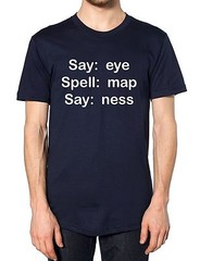 Eye Map Ness Funny Penis T-Shirt Comedy Dad Fathers Day Christmas Pub Drink