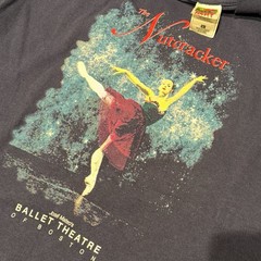 Vintage 90s The Nutcracker José Mateo Ballet Theatre Boston Graphic Tee