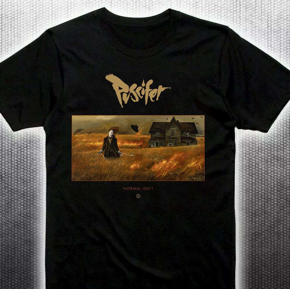 Normal Isn't - Puscifer Black Cotton SHirt Full size S-5XL CL511 gallery