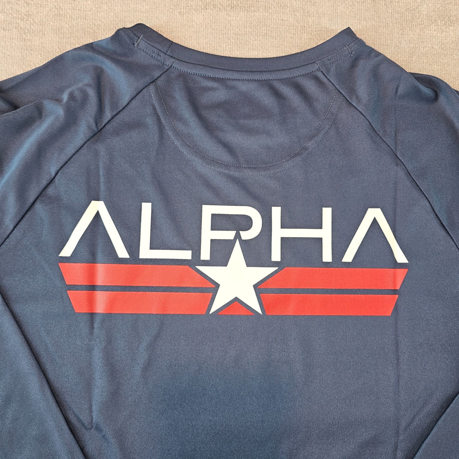 Tactical Performance SA Co USA / Alpha Large Long Sleeve Shirt Navy Maverick gallery