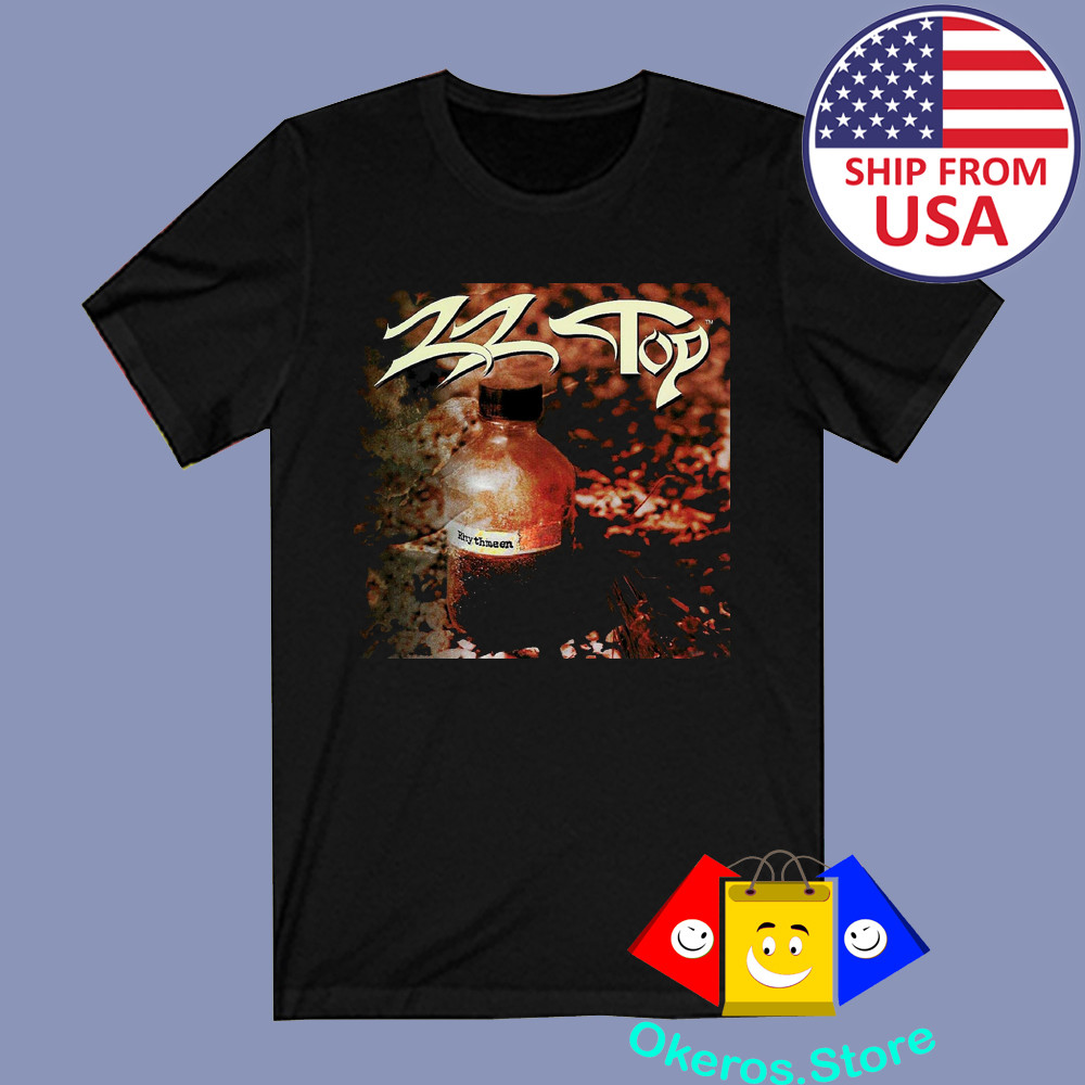 ZZ Top Rhythmeen Men’s Black Size S to 3XL