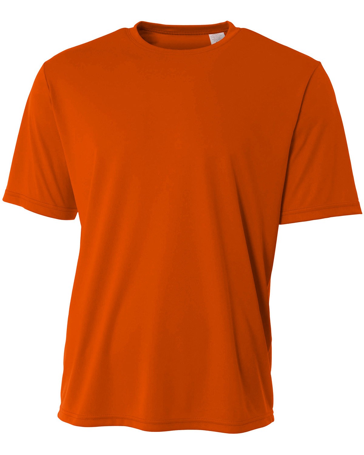 A4 N3402 Men's 100% Polyester Training T Shirt Sprint Performance T-Shirt gallery