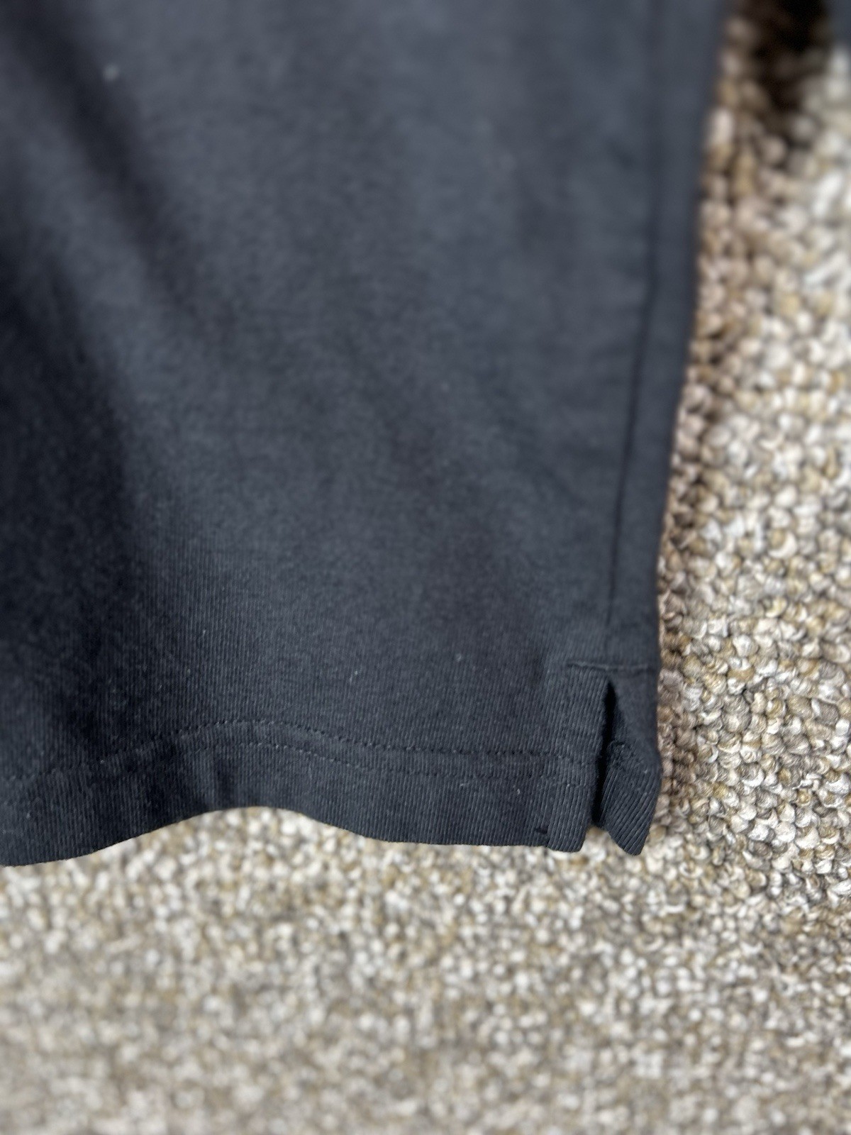 Duluth Trading Co Longtail T Men's Sz L Relaxed Fit Black Cotton Pocket Tee gallery