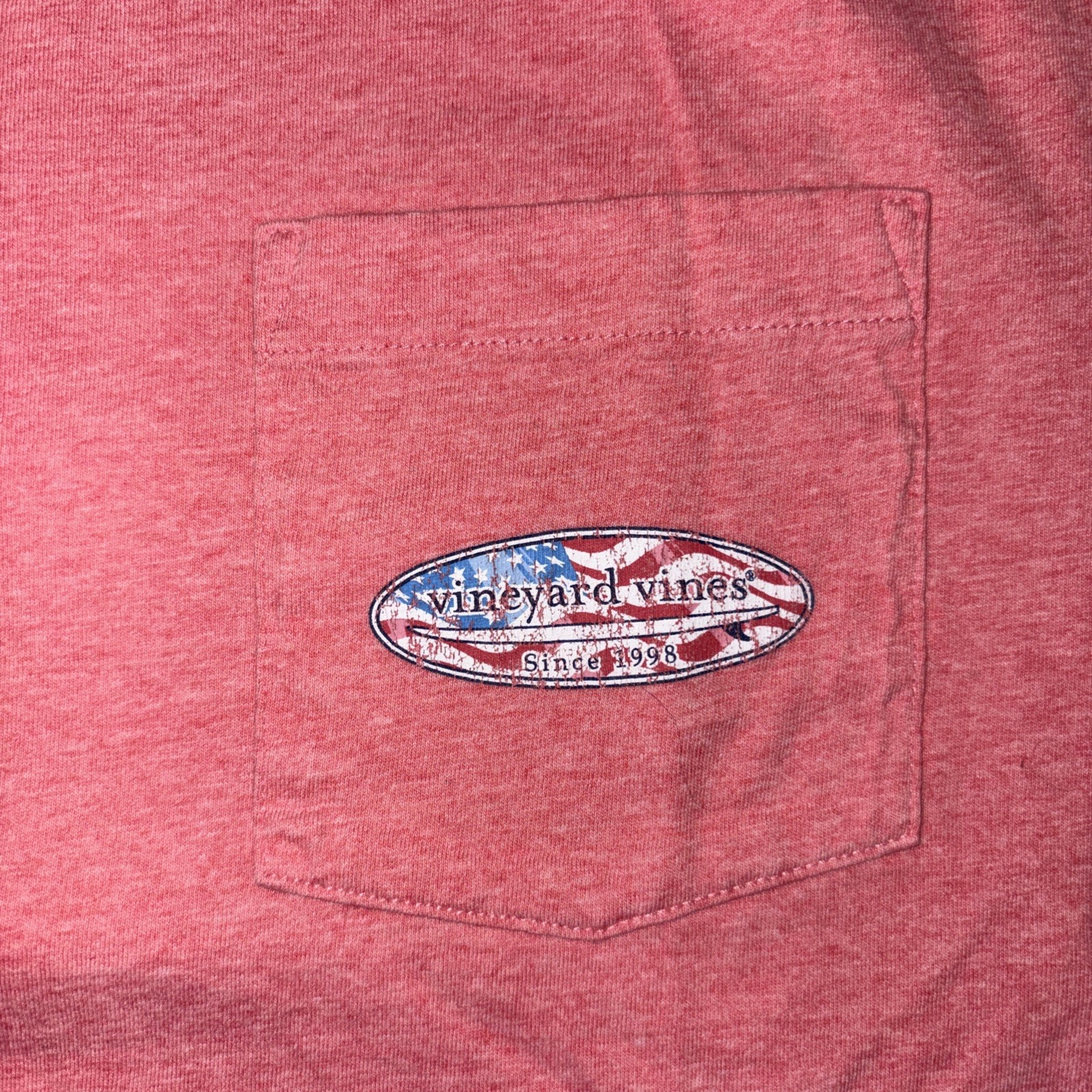 🐳Vineyard Vines Men's Whale Graphic Pocket T-Shirts Size Medium🐳 gallery