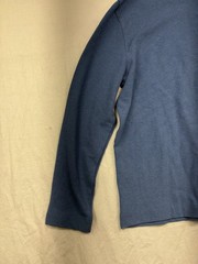 Men’s Van Heusen Regular Fit Blue Long Sleeve Shirt Size L