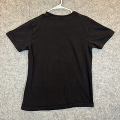 Y2K Fox Deluxe Racing Cyber Pixels Vintage Black T-Shirt Size Medium