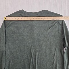 APT 9 Premier Flex Henley Men’s 2XLT Hunter Green Long Sleeve NEW Stretch NWT