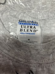 Husqvarna Chainsaw Husky Light Gray TShirt Size: Medium-Gildan Activewear”