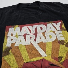 Size SMALL Mayday Parade A Lesson in Romantics T-Shirt Black 10 Year Anniversary