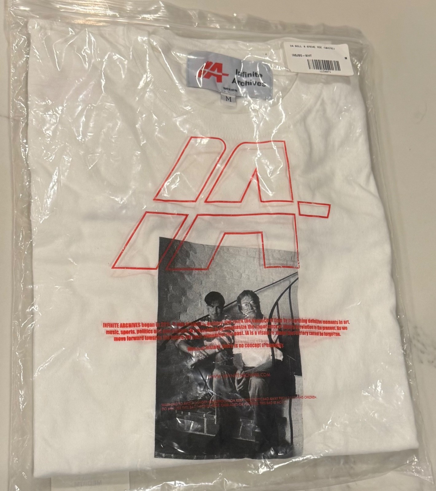 Infinite Archives Bill & Steve Tee gallery