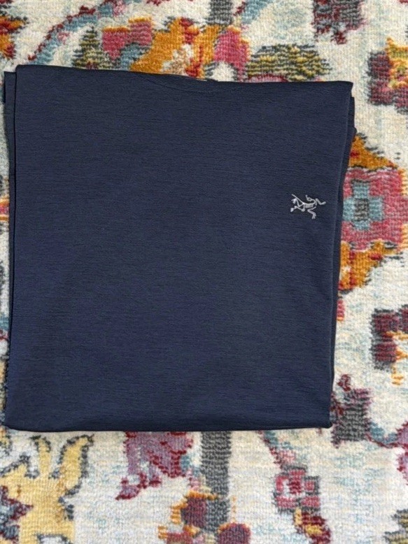 Arc'teryx Cormac SS Crew Short Sleeve T-Shirt Size M Euc gallery