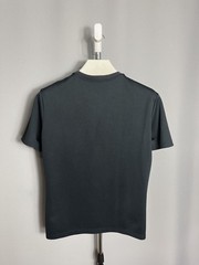 Prada mens t-shirt polyester navy 2010 pocket Sz S