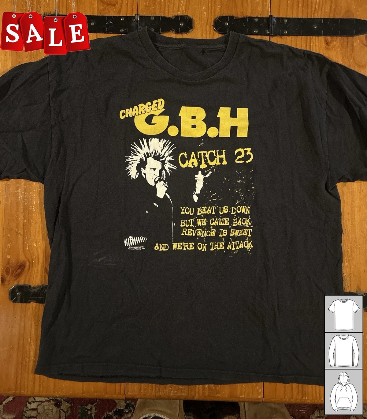 New Popular GBH Band Gift For Friends Men All Size T-Shirt NH714 gallery