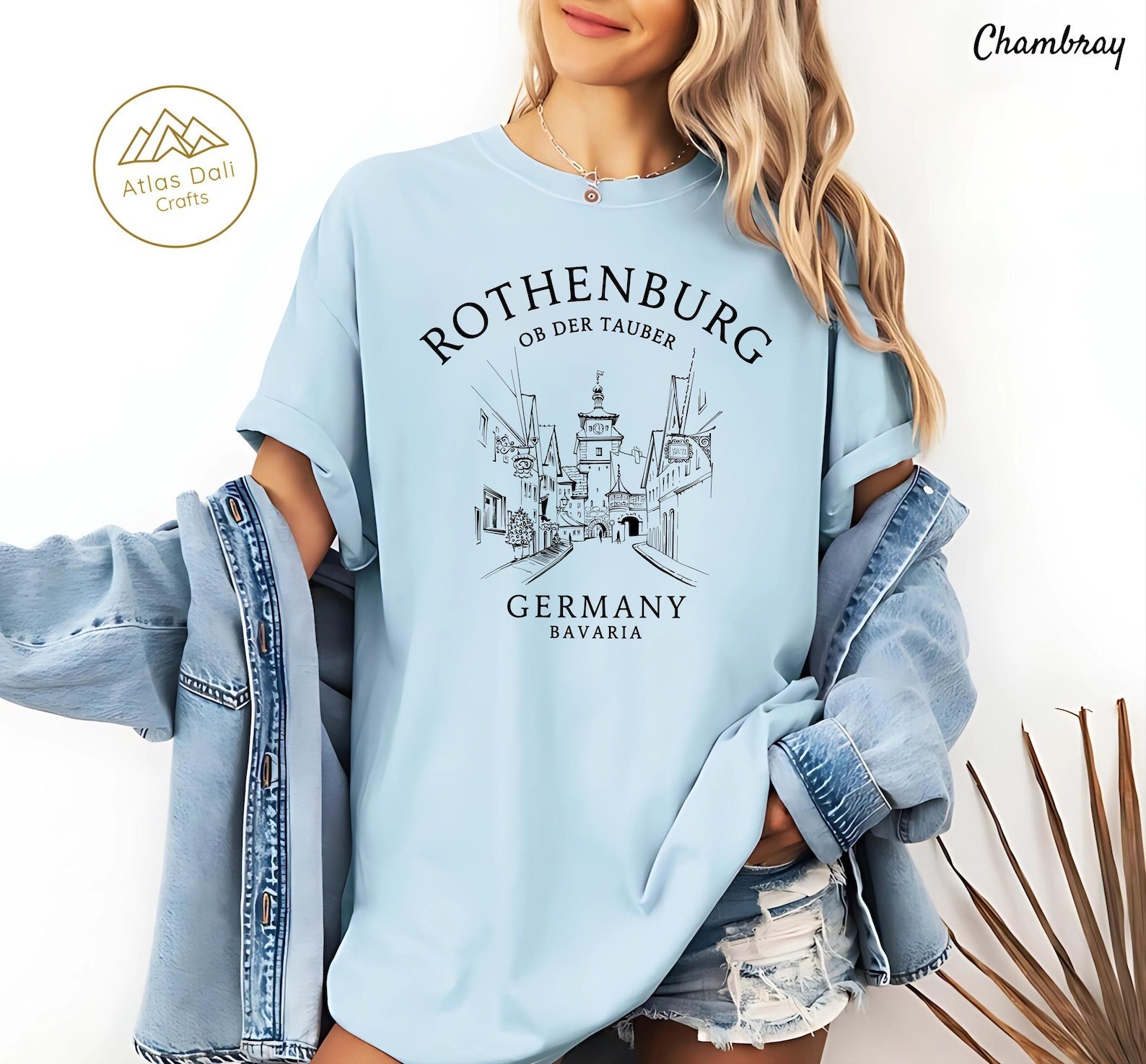 Rothenburg Unisex Shirt Travel Gift Germany Trip Souvenir Tee gallery