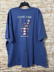 Cuffy’s Men’s Cape Cod American Classics Lobster Size 3X – NWT