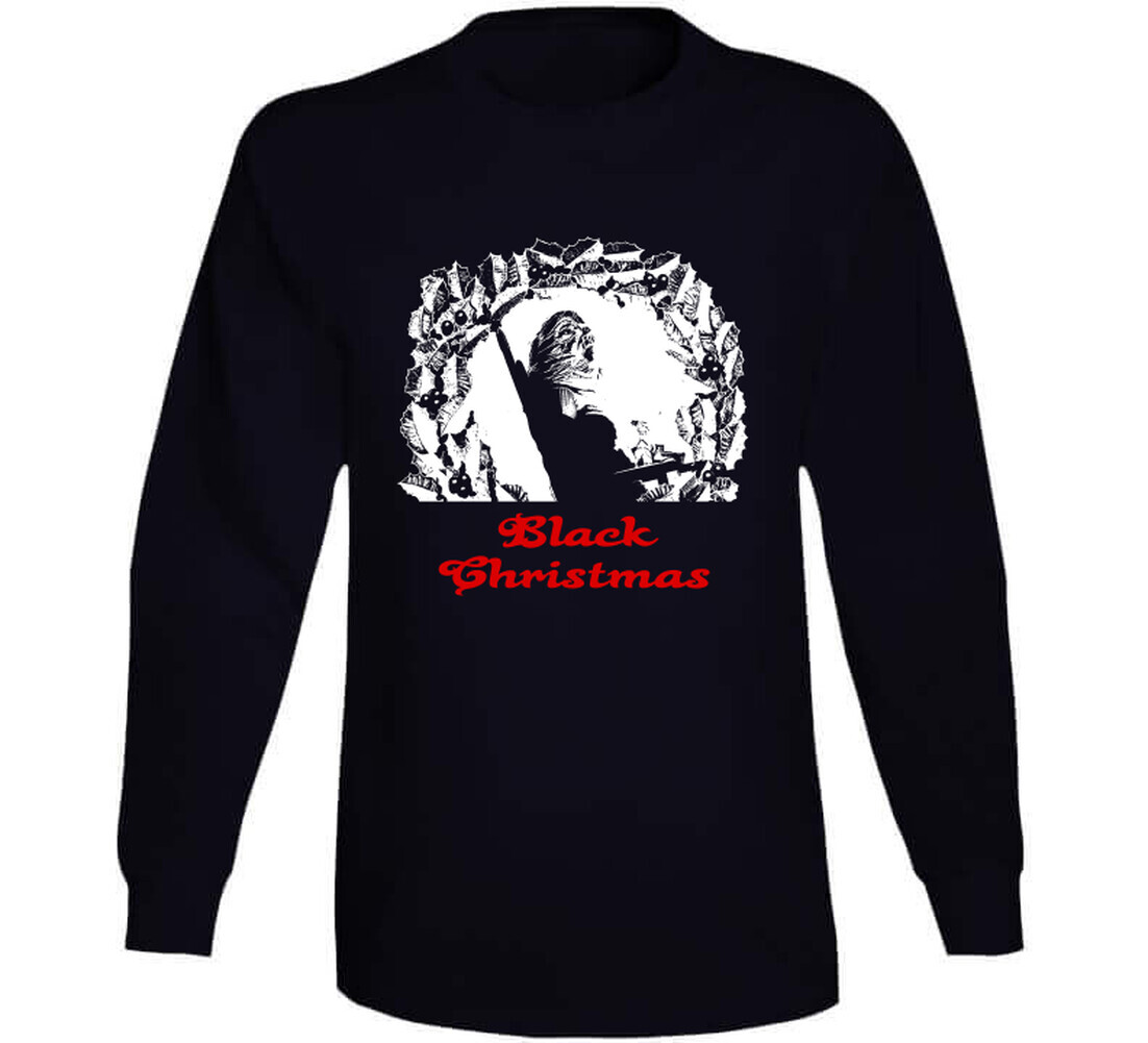 Black Christmas 1974 Horror Thriller Classic Movie Fan T Shirt gallery
