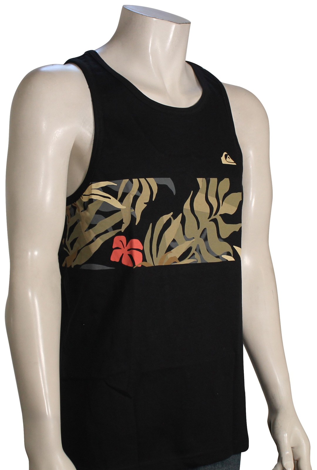 Quiksilver Blueweed Tank - Black - New gallery