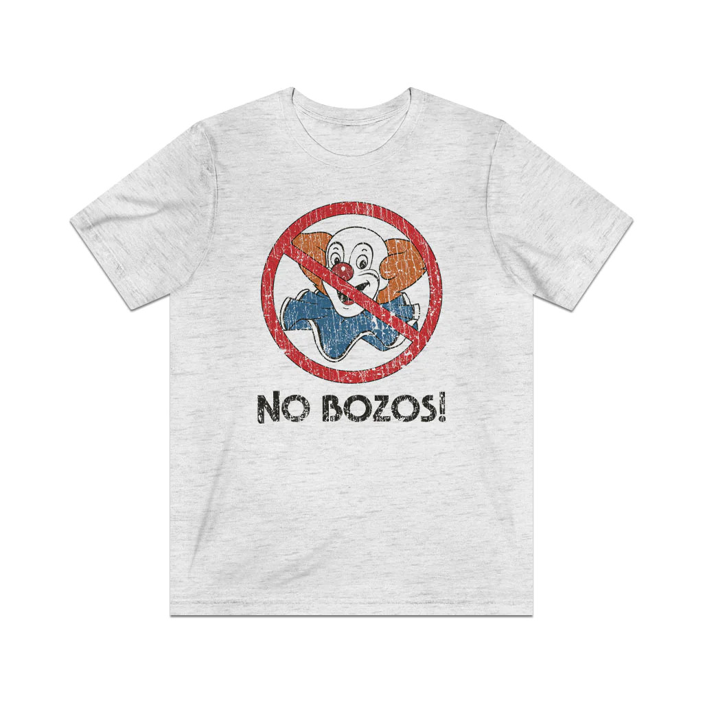 No Bozos 1983 Vintage Men’s T-Shirt