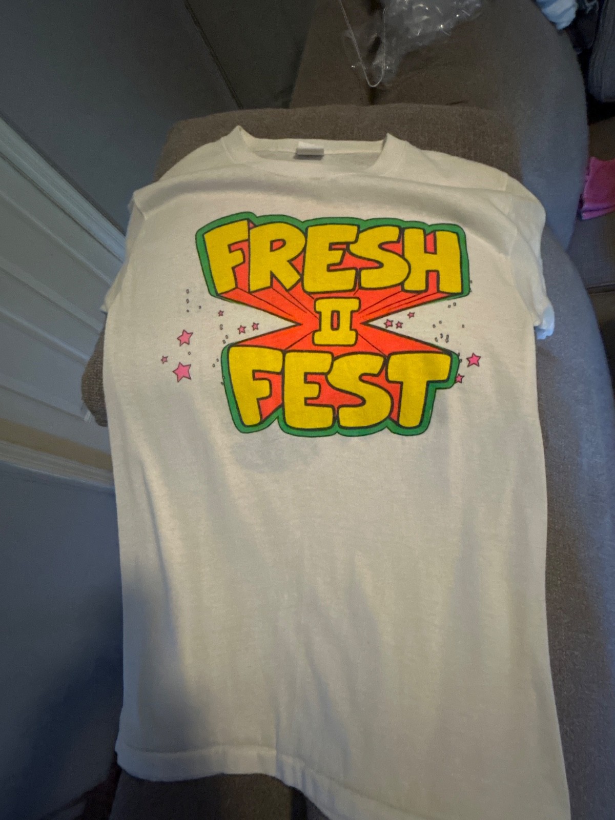 hip hop t shirt men 1985 Fresh Fest gallery