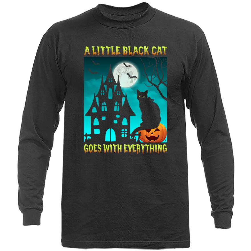 Halloween Costume Spooky Witches Pumpkin Ghost Long Sleeve T-Shirt