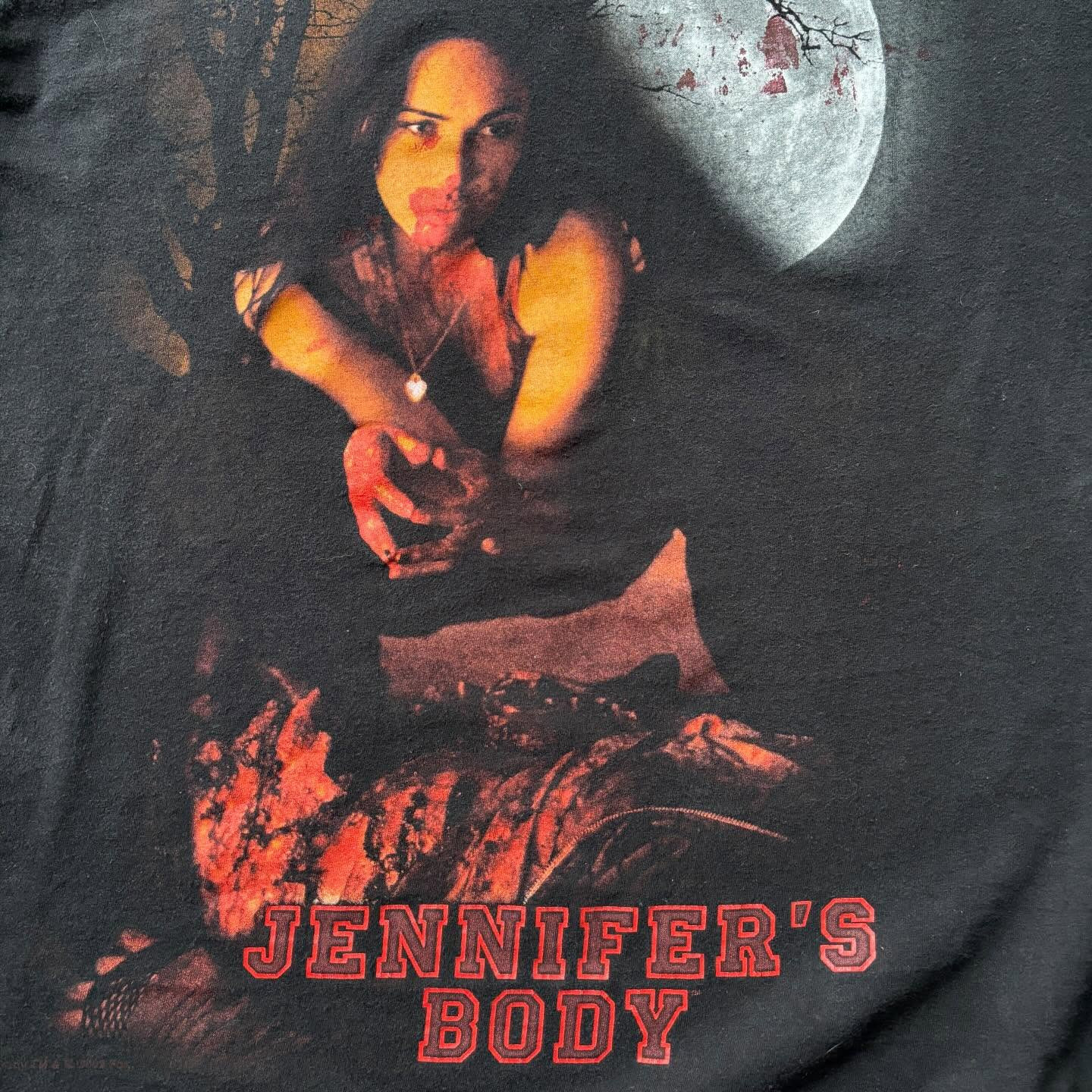 Jennifer’s Body Tee Vintage Megan Fox 2000s Gothic Movie Shirt S-5XL gallery