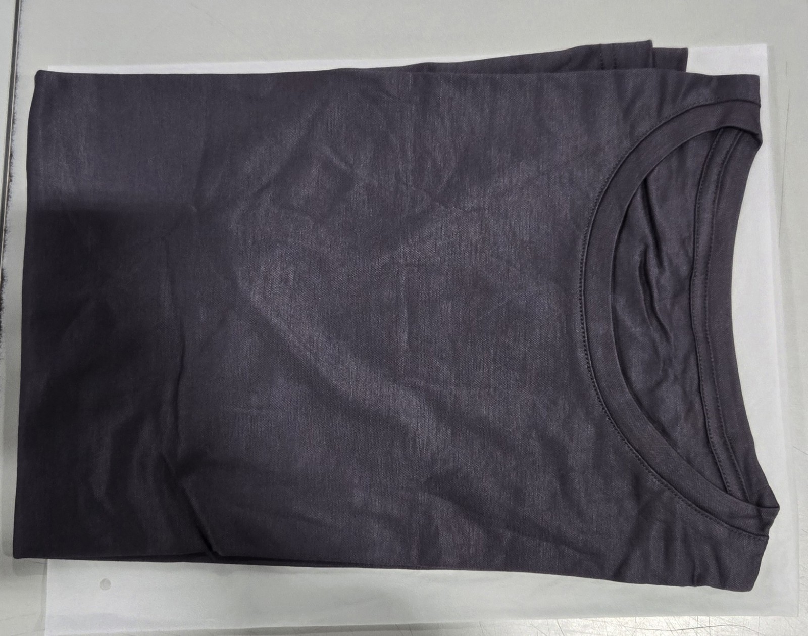 GENERIC UNI-SEX T-SHIRT 71% RAYON, 25% POLYAMIDE, 4% SPANDEX - SIZE: L - BLACK gallery