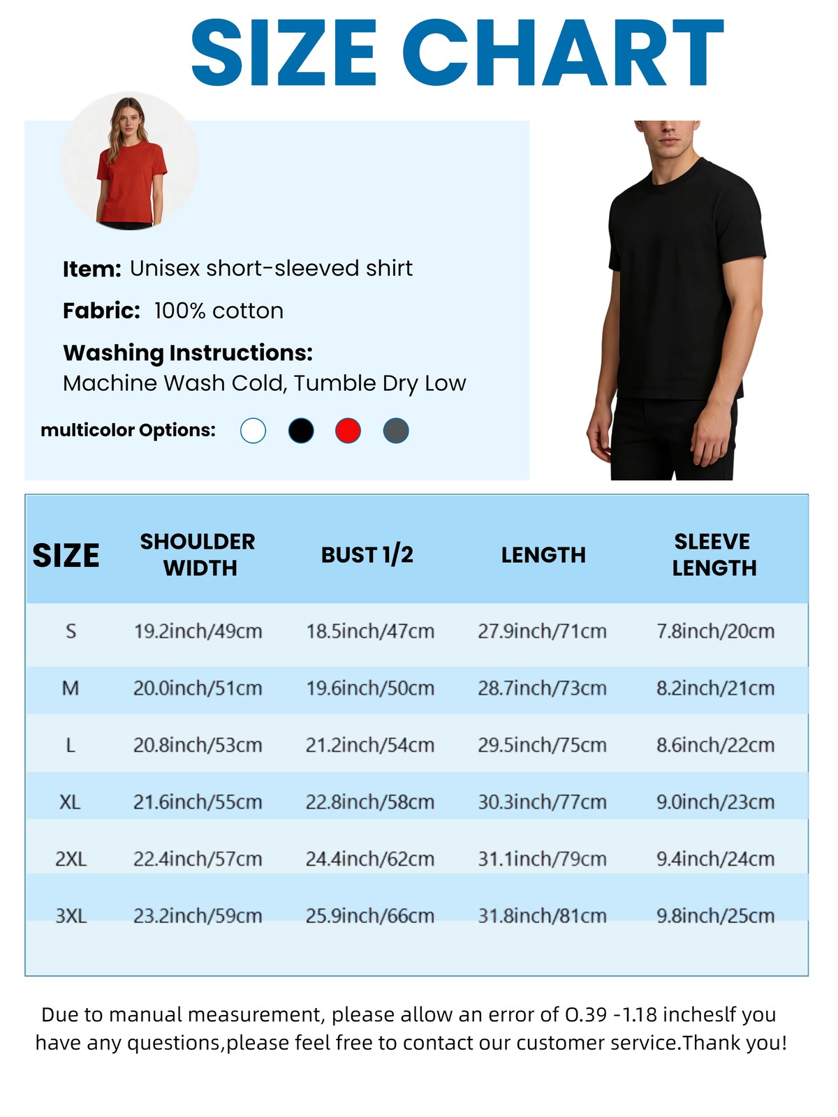 Couple Anniversary Gift Custom Name and Date 100% Cotton T-Shirt gallery