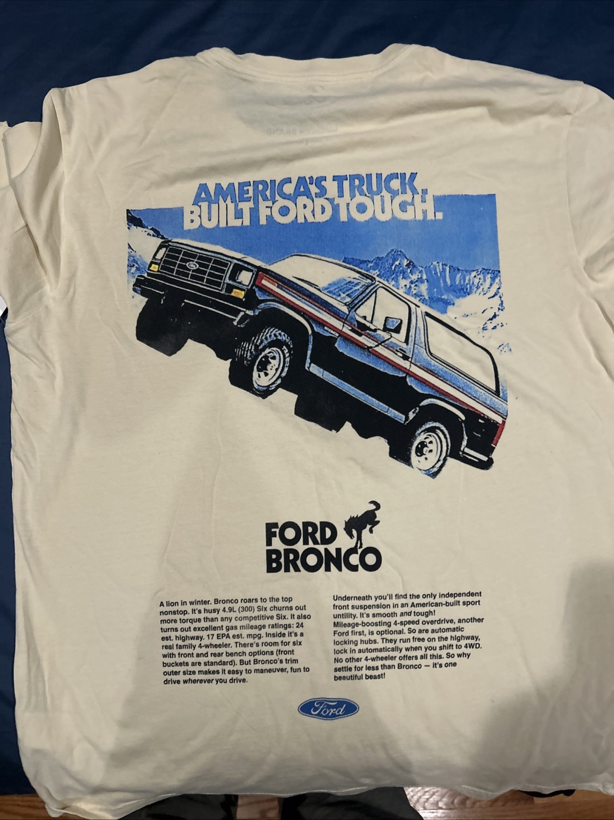 Lucky X Ford Bronco Shirt (New) M gallery