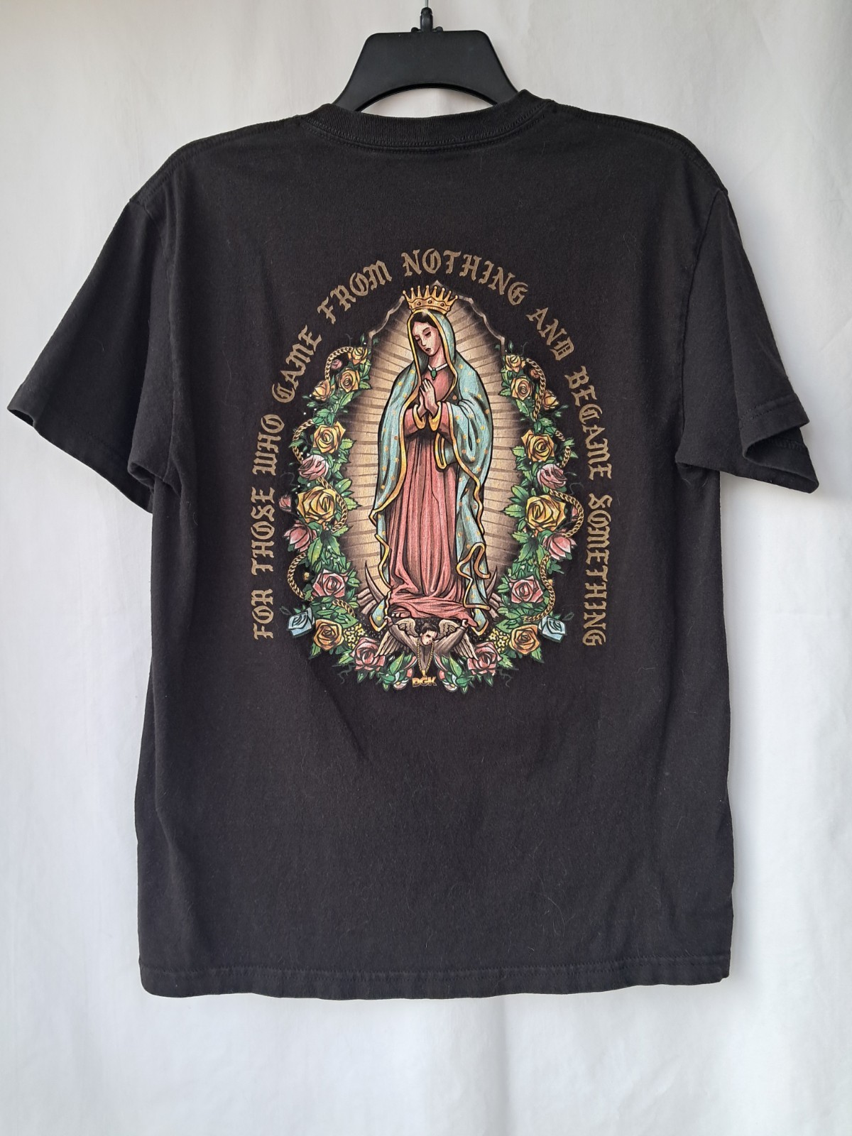 DGK For Those Who Came From Nothing... Black Graphic T Shirt Medium EUC Y2K gallery