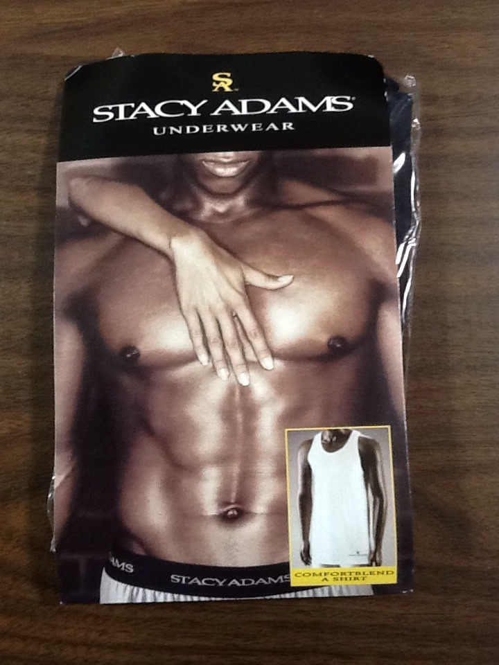 Stacy Adams Tank Tops, A Shirt,90% Polyester 10% Spandex ,machine Washable,New!! gallery