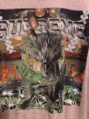 Supreme SS20 Dragon Tee Heather Pink Medium