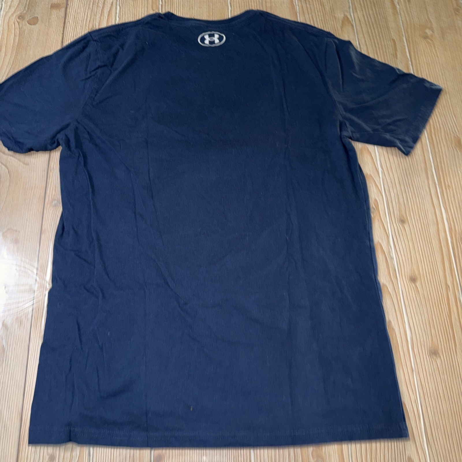 Under Armour Men's Heatgear Sportstyle T-shirt - Navy - Medium gallery